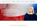 Kancelaria Adwokacka https://www.leszczynska-wiacek.pl/